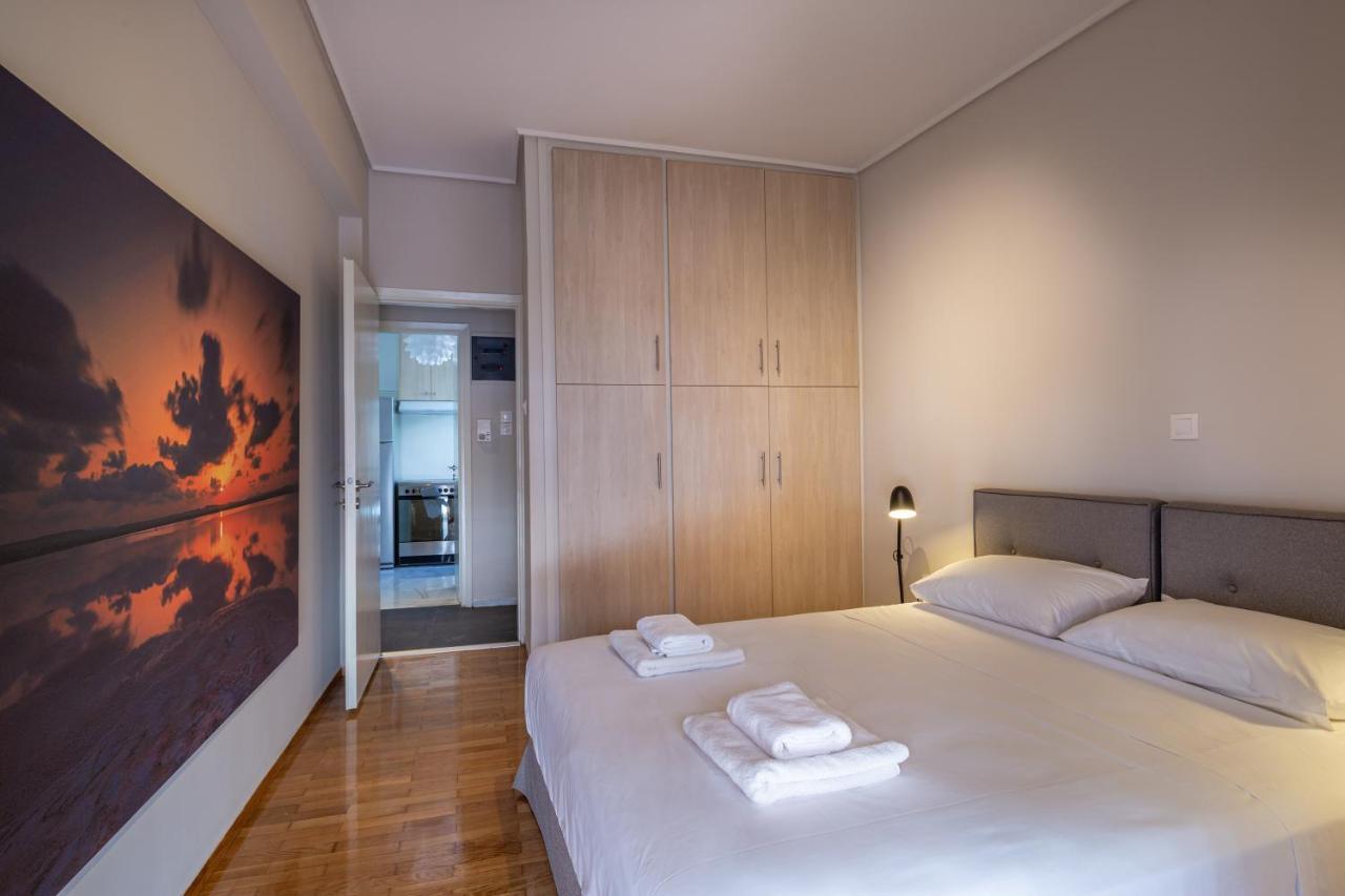 Demetra - Koukaki Center Apartment Atene Esterno foto