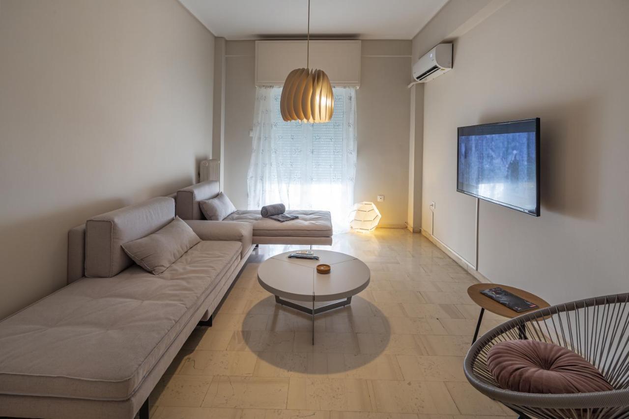 Demetra - Koukaki Center Apartment Atene Esterno foto