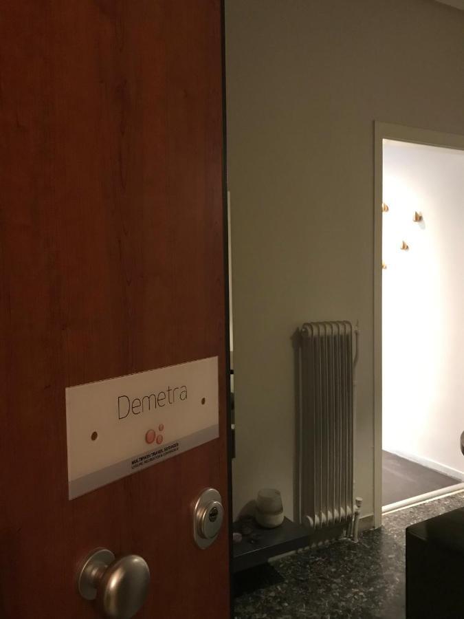 Demetra - Koukaki Center Apartment Atene Esterno foto