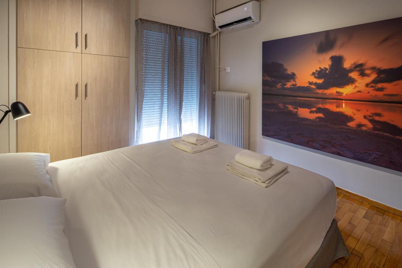 Demetra - Koukaki Center Apartment Atene Esterno foto
