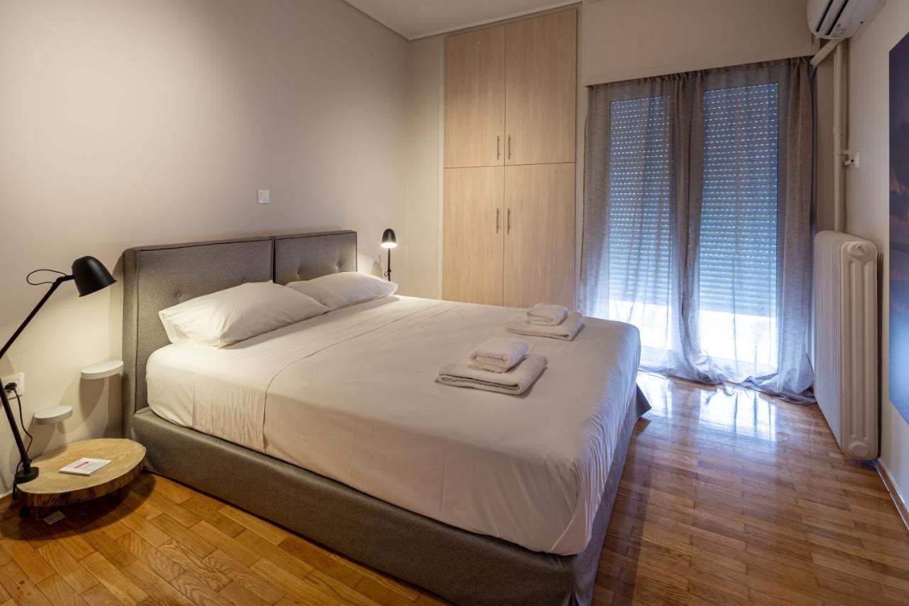 Demetra - Koukaki Center Apartment Atene Esterno foto